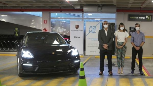 Casa Rica y Diesa se aliaron para apoyar la movilidad eléctrica (el mercado gourmet ya posee un espacio de recarga)