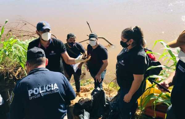 Hallan restos óseos a orillas del Aquidabán | Radio Regional 660 AM