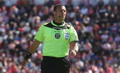 Árbitros argentinos para Cerro Porteño y Olimpia