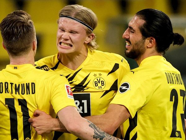 Bundesliga: Reus enmienda a Haaland en triunfo del Dortmund