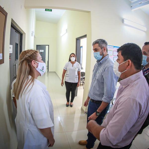 Ejecutivo inaugura tres USF en San Pedro y brinda importante soporte a la medicina preventiva