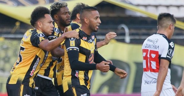 Olimpia perdió por cuarta vez consecutiva en la Libertadores