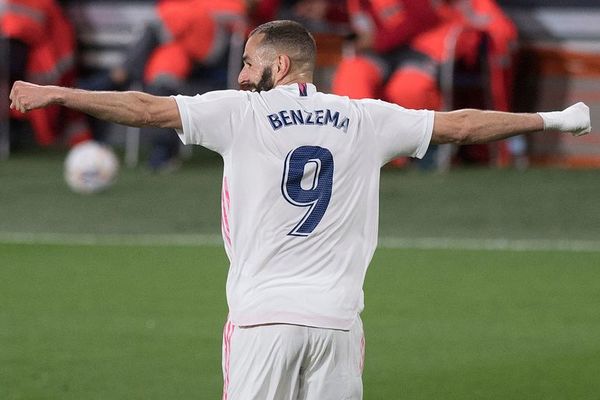 Benzema devuelve la firmeza - Fútbol - ABC Color