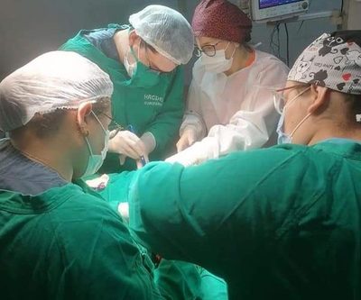 Exitosa cirugía oncológica en Hospital Regional de CDE