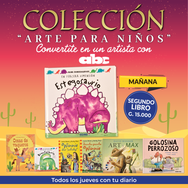 Libros para estimular la creatividad de los peques - Marketing - ABC Color