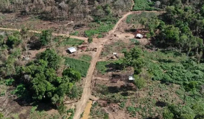 Dos policías heridos en enfrentamiento en Campos Morombí - Noticiero Paraguay