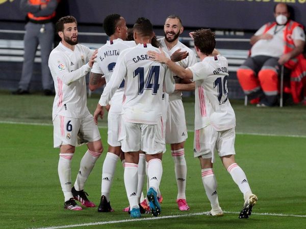 Real Madrid es líder provisorio en España