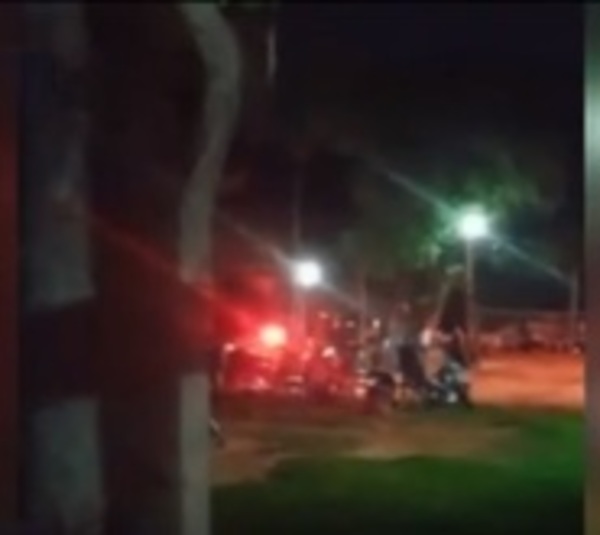 Inconsciencia absoluta: Organizan torneo de Piki vóley en Ñemby - Paraguay.com