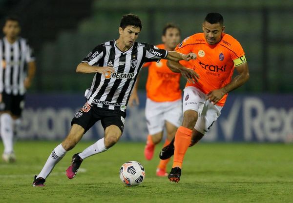 La Guaira roza la hazaña ante el Atlético Mineiro - Fútbol - ABC Color