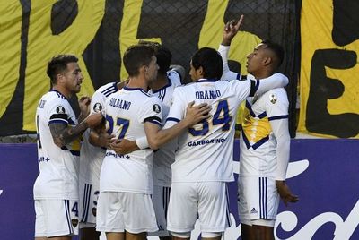 El colombiano Villa da el triunfo a Boca ante The Strongest en La Paz - Fútbol - ABC Color