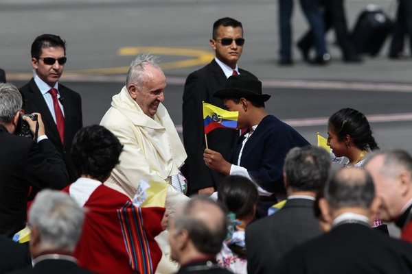 El papa Francisco visitará Ecuador, por segunda vez, para el 2024