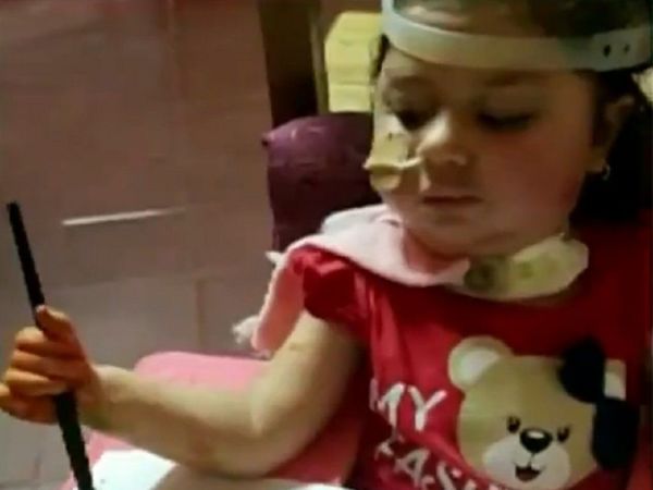 Bianca se recupera de la atrofia muscular espinal