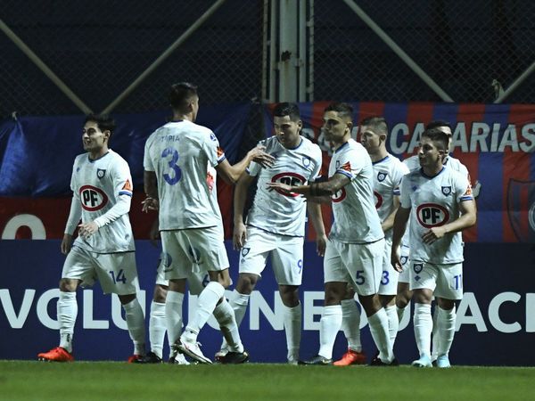 Copa Sudamericana: Huachipato hunde a San Lorenzo