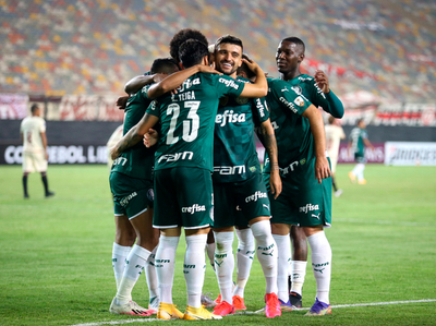 Palmeiras le gana en sobre la hora a Universitario