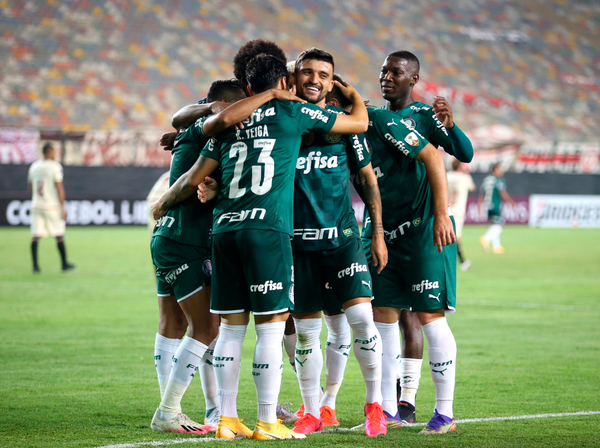 Palmeiras le gana en sobre la hora a Universitario