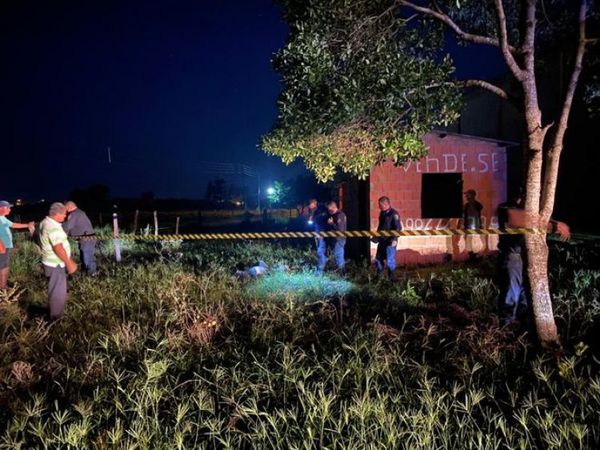 Reportan nuevo asesinato en Capitán Bado