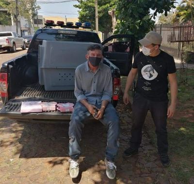 Piden juicio oral para brasileño por intentar enviar cocaína a Asia - ABC en el Este - ABC Color