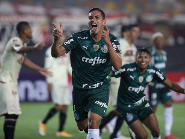 Palmeiras inicia la Copa Libertadores agónico triunfo