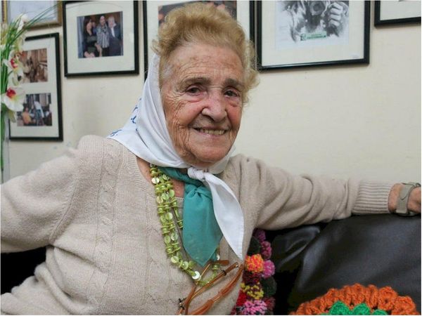 Murió Mercedes Colás, vicepresidenta de Madres de Plaza de Mayo