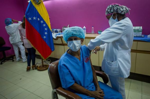 Mueren 21 personas por covid-19 en Venezuela, un nuevo récord diario - Mundo - ABC Color
