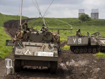 Israel bombardea posiciones sirias tras lanzamiento de un misil