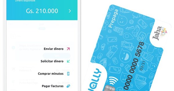 La Nación / Lanzan hoy nueva tarjeta prepaga Wally Jaha 2en1