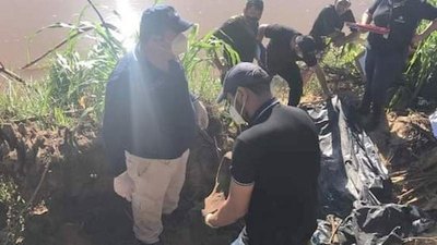 Crónica / Restos humanos, en la orilla del Aquidabán