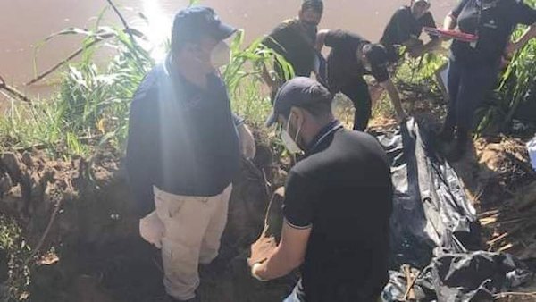 Crónica / Restos humanos, en la orilla del Aquidabán