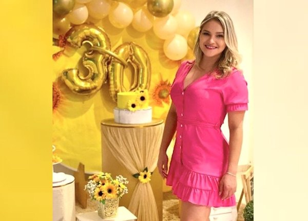 Crónica / “SUPERSORPRESA”. Un cumple diferente para la rubia del noti