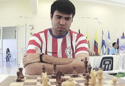 Zacarías se impone en un internacional en línea - Polideportivo - ABC Color