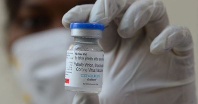 La Nación / El domingo llega segundo lote de dosis