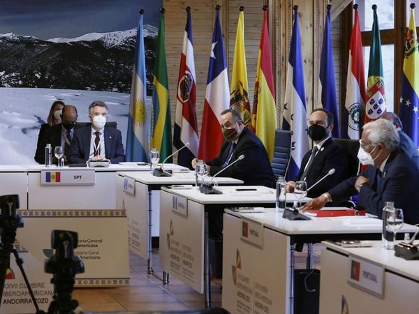 Iberoamérica reclama acceso a vacunas y rechaza “acaparamiento”
