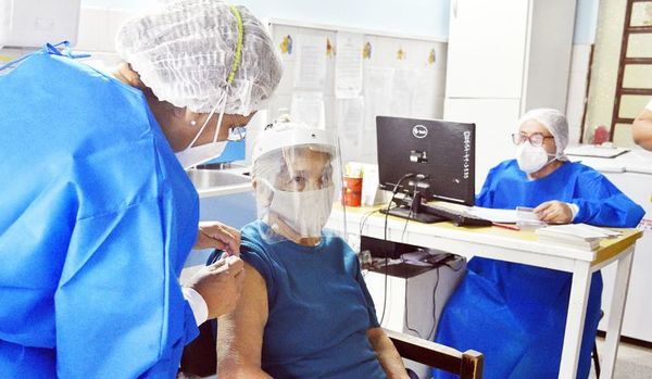 De 720.000 adultos de más de 60 años recién 179.000 se registraron - Nacionales - ABC Color