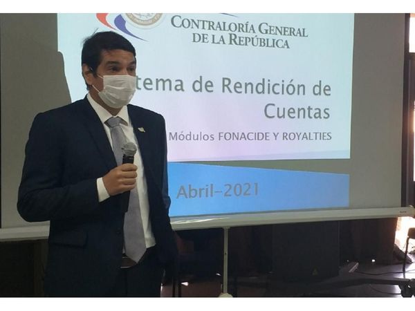 En mayo harán prueba de rendición de cuentas digital