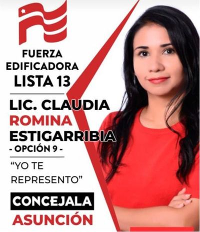 Conocé a tu Candidato: Claudia Estigarribia (Pre candidata a Concejal de Asunción – ANR)