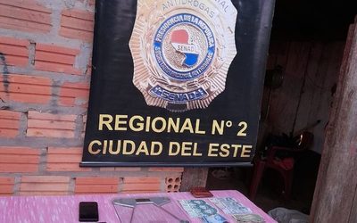 Incautan marihuana de vivienda, pero no hallan a nadie en el lugar