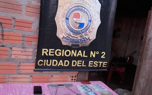 Incautan marihuana de vivienda, pero no hallan a nadie en el lugar