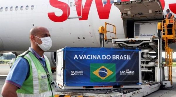 Brasil promete vacunas anti-covid a