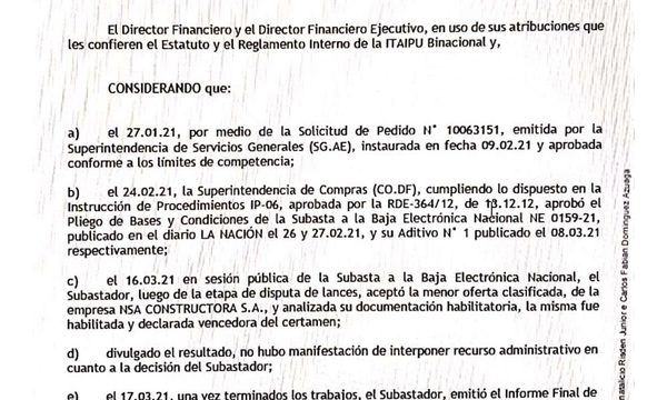 El país necesita remedios e insumos, pero Itaipú derrocha en arreglo de casas de sus directores – Diario TNPRESS