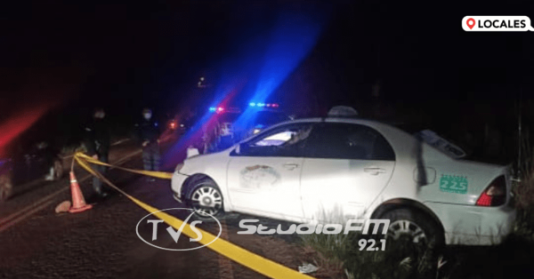 DE PASAJERO A ASALTANTE: REDUJO A TAXISTA A PUNTA DE CUCHILLO