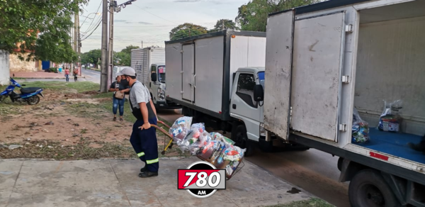 Municipalidad de Asunción sigue con entrega de kit alimentarios en escuelas - Megacadena — Últimas Noticias de Paraguay