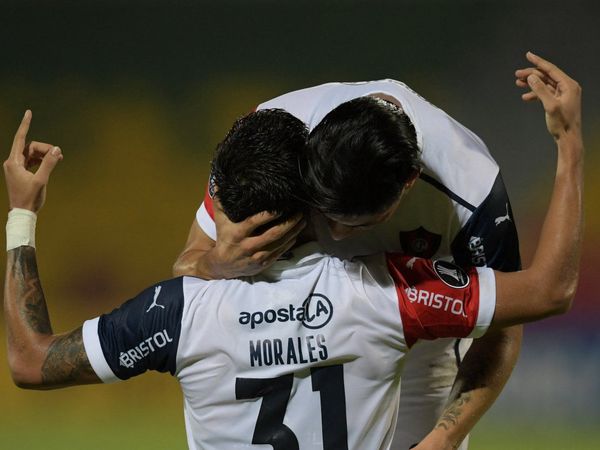 Los goles de Cerro Porteño ante América de Cali