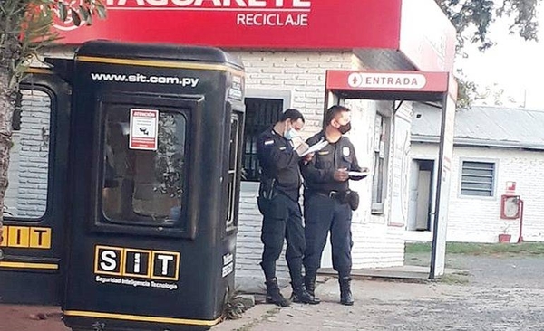 Diario HOY | Asaltan cartonería en Villa Elisa: hallan supuesto móvil utilizado para el hecho