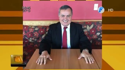 Intendente de Trinidad a causa del Covid-19
