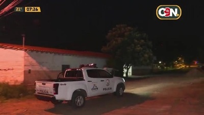 Abandonaron vehículo utilizado en asalto a carbonería - C9N