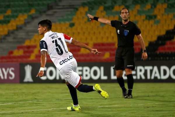 Los goles de la victoria de Cerro Porteño en Bucaramanga - Cerro Porteño - ABC Color