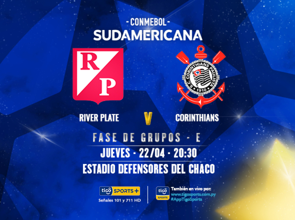 River Plate y un estreno soñado: recibe a Corinthians