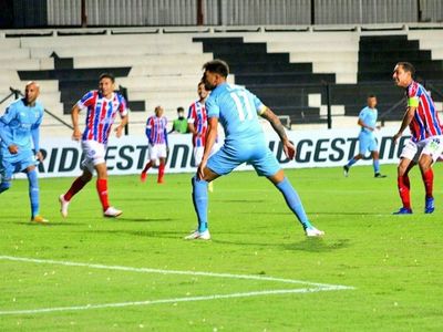 Copa Sudamericana: Montevideo City y Bahía de Óscar Ruíz, igualan