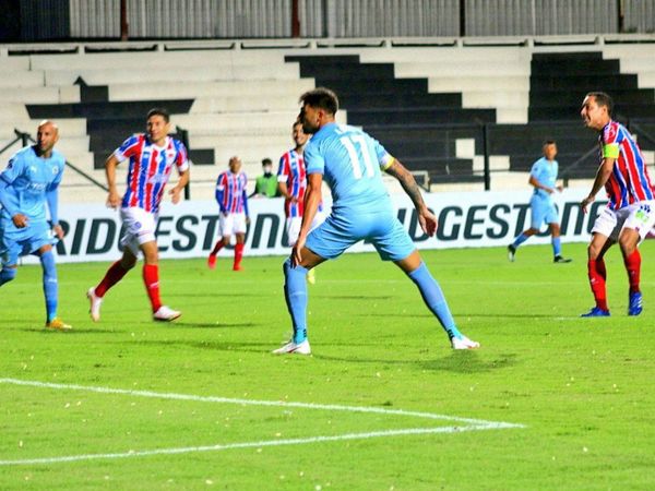 Copa Sudamericana: Montevideo City y Bahía de Óscar Ruíz, igualan