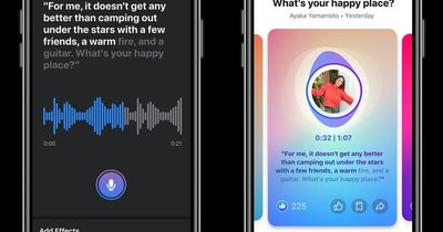 La Nación / Usuarios de Facebook podrán escuchar podcasts y contenidos de audios